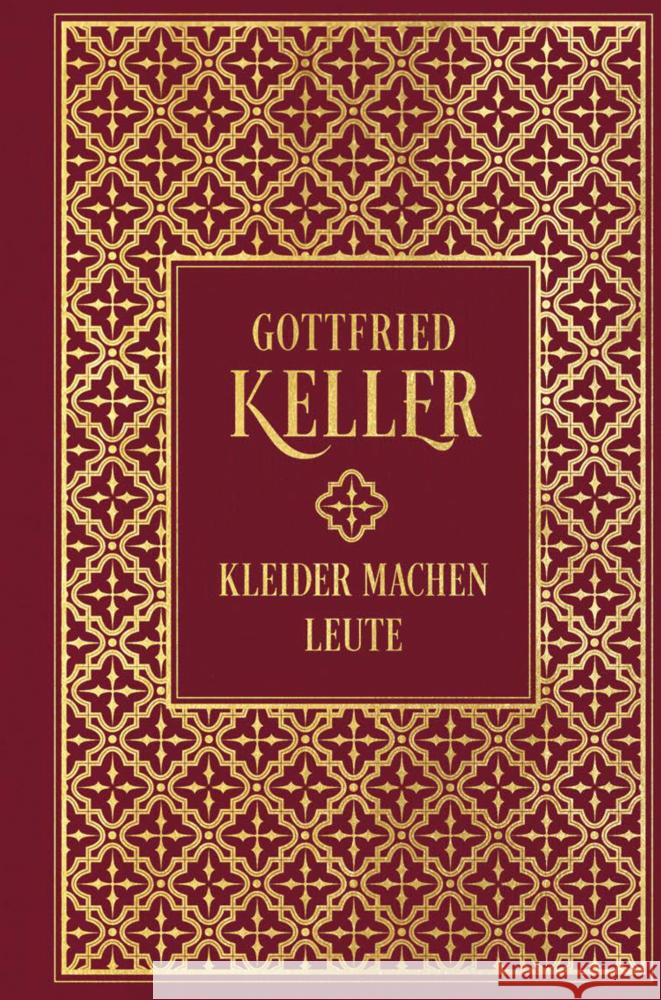 Kleider machen Leute Keller, Gottfried 9783868206128 Nikol Verlag - książka