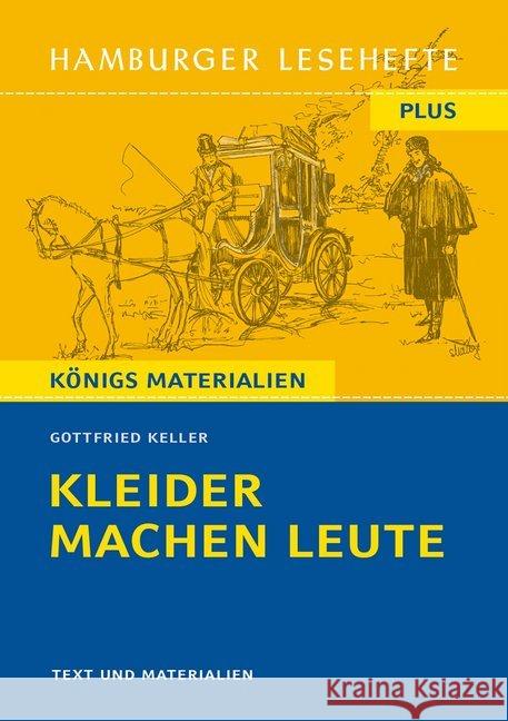 Kleider machen Leute Keller, Gottfried 9783872915177 Bange, C - książka