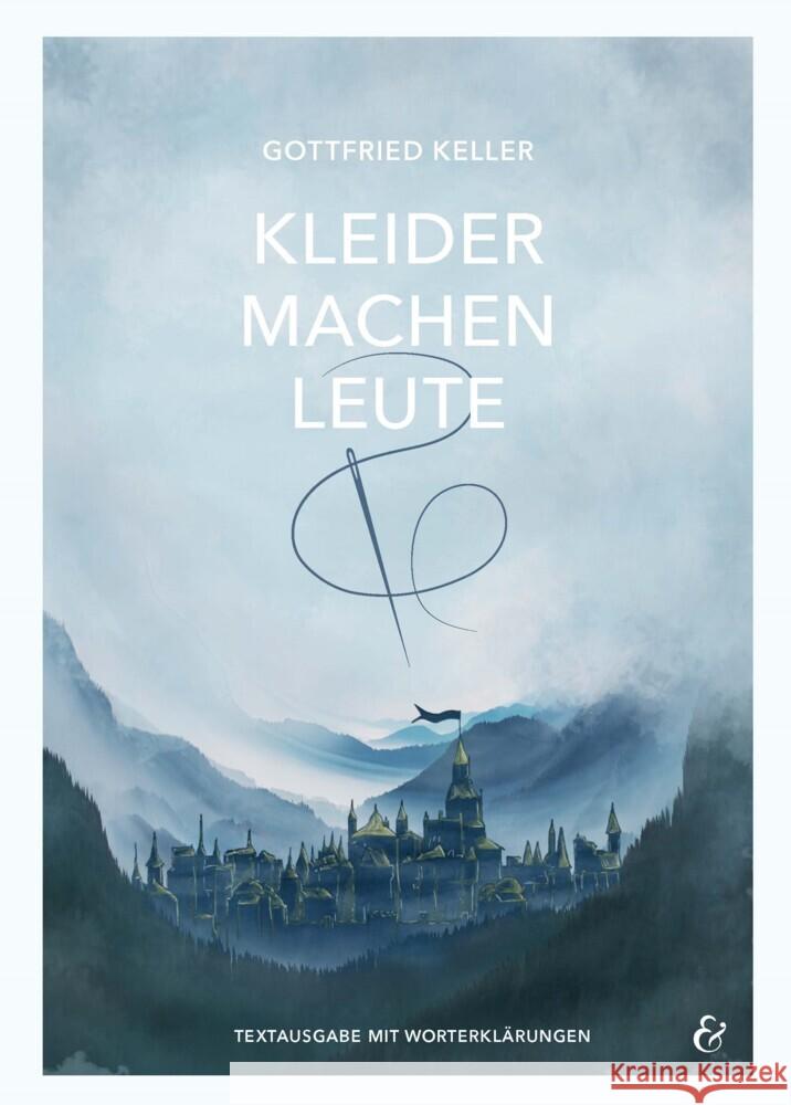 Kleider machen Leute - Gottfried Keller - Textheft Keller, Gottfried 9783963230370 Krapp & Gutknecht - książka