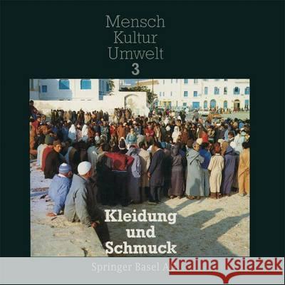 Kleidung Und Schmuck Hauser 9783034860420 Birkhauser - książka