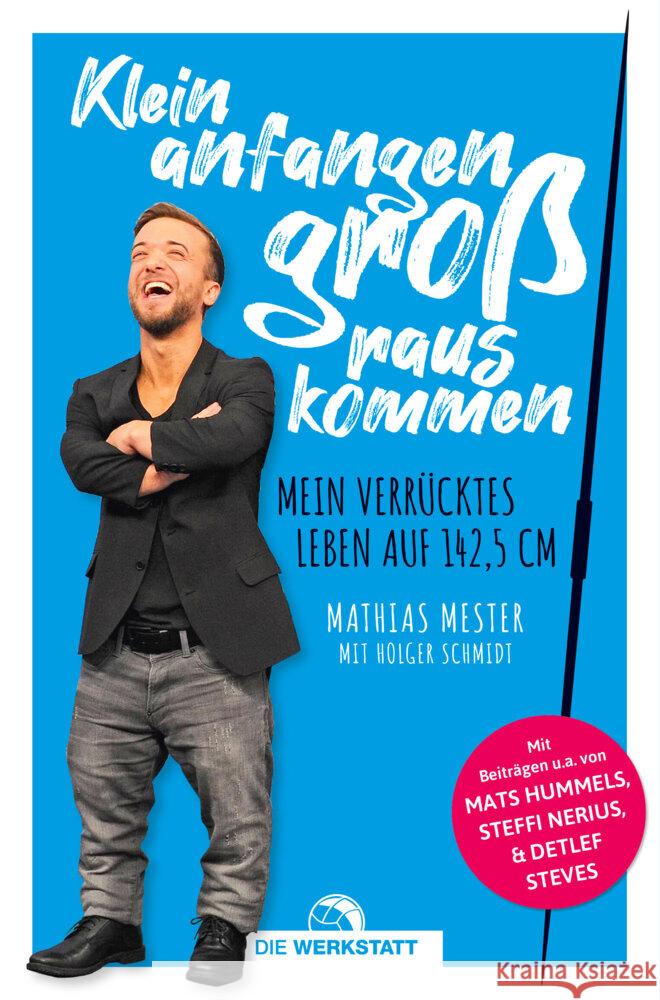 Klein anfangen, groß rauskommen Mester, Mathias, Schmidt, Holger 9783730705650 Die Werkstatt - książka