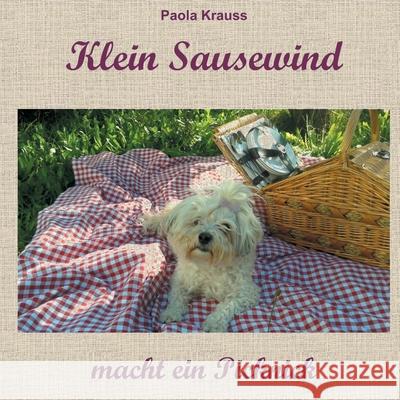 Klein Sausewind macht ein Picknick Paola Krauss 9783751955034 Books on Demand - książka