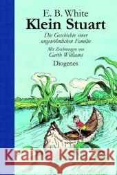 Klein Stuart: Die Geschichte einer ungewöhnlichen Familie White, E. B.   9783257008890 Diogenes - książka