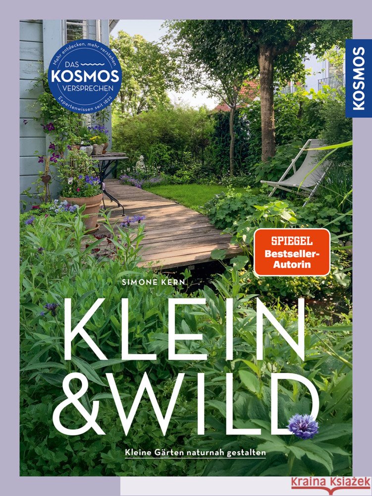 Klein & wild Kern, Simone 9783440179628 Kosmos (Franckh-Kosmos) - książka