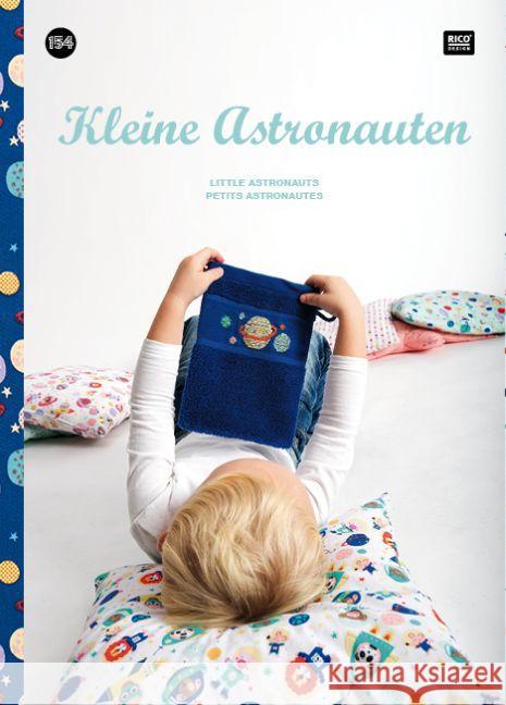 Kleine Astronauten Jungmann, Annette 4050051632961 RICO-Design tap - książka