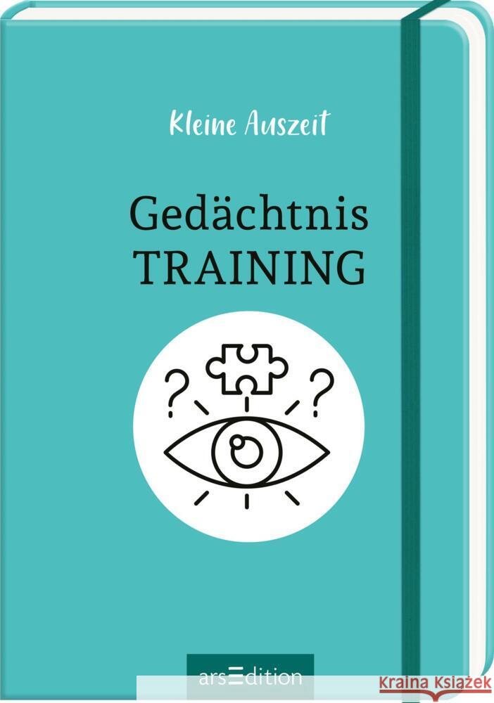 Kleine Auszeit - Gedächtnistraining Herbst, René 9783845865577 ars edition - książka