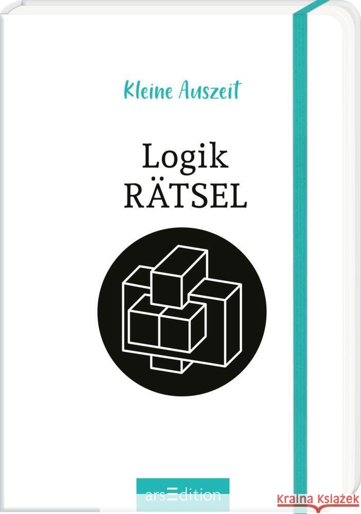 Kleine Auszeit - Logikrätsel Herbst, René 9783845865591 ars edition - książka