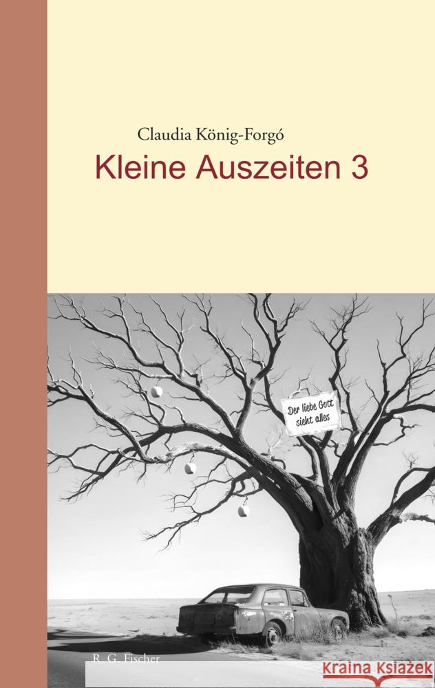 Kleine Auszeiten 3 König-Forgó, Claudia 9783830193654 Fischer (Rita G.), Frankfurt - książka