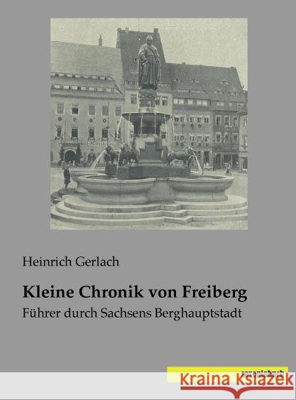 Kleine Chronik von Freiberg : Führer durch Sachsens Berghauptstadt Gerlach, Heinrich 9783957702142 Saxoniabuch.de - książka