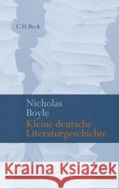 Kleine deutsche Literaturgeschichte Boyle, Nicholas   9783406586637 Beck - książka