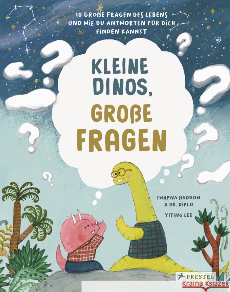Kleine Dinos - große Fragen Haddow, Swapna, Lee, Yiting 9783791376370 Prestel - książka