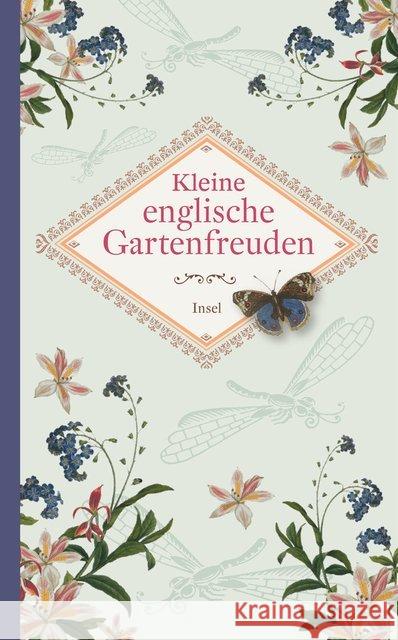Kleine englische Gartenfreuden  9783458363392 Insel Verlag - książka