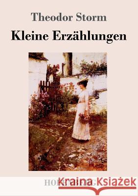 Kleine Erzählungen Theodor Storm 9783743723139 Hofenberg - książka