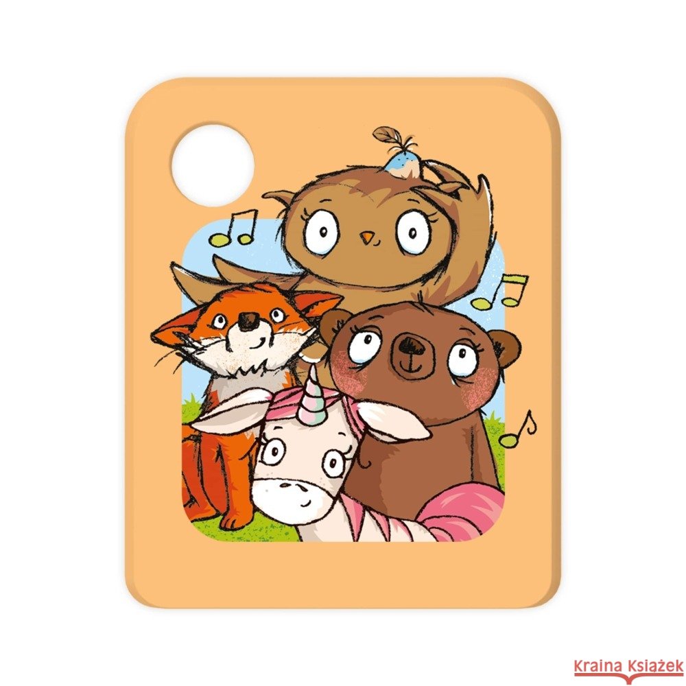 Kleine Eule - Die Eule mit der Beule und ihre Freunde, 1 Galakto Token  4068546003462 Galakto - książka