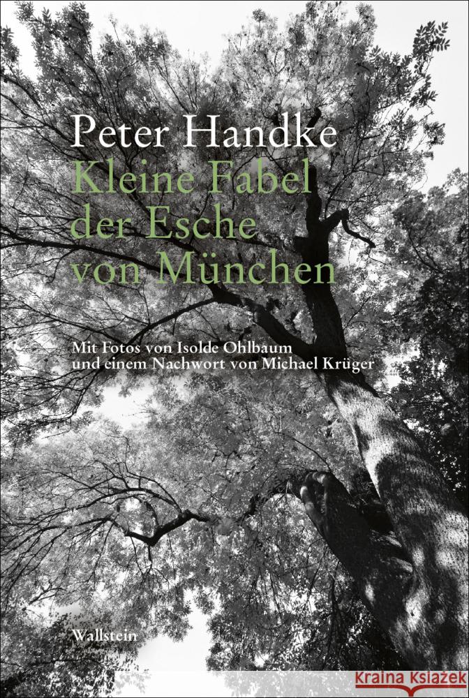 Kleine Fabel der Esche von München Handke, Peter 9783835352476 Wallstein - książka