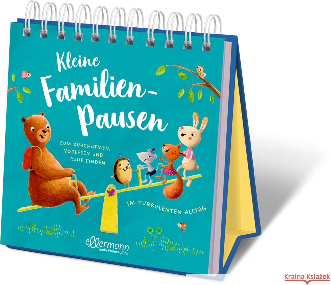 Kleine Familien-Pausen Wich, Henriette, Niessen, Susan 4260688740520 DRV - Ellermann - Non-Book - książka