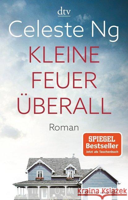 Kleine Feuer überall : Roman. Der New-York-Times-Bestseller #1 Ng, Celeste 9783423147231 DTV - książka