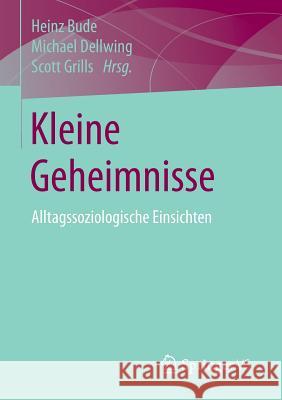 Kleine Geheimnisse: Alltagssoziologische Einsichten Bude, Heinz 9783658004866 Springer vs - książka