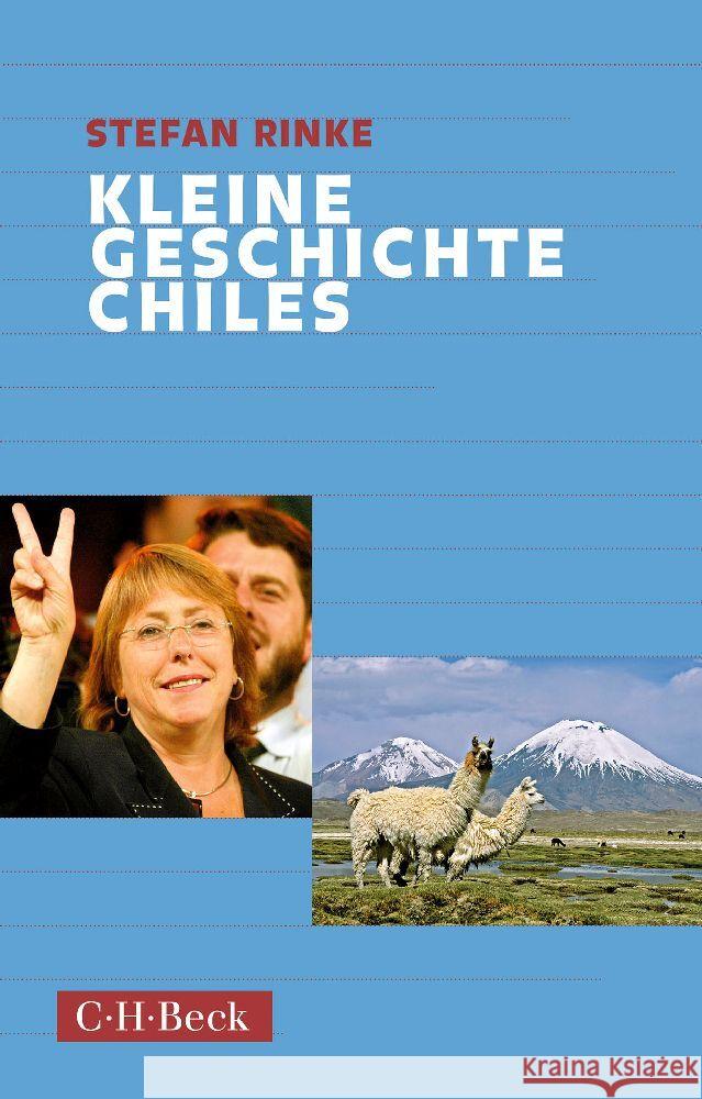 Kleine Geschichte Chiles Rinke, Stefan 9783406794124 Beck - książka