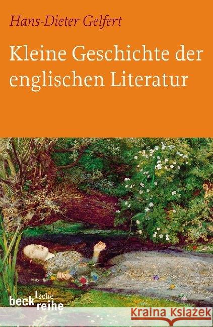 Kleine Geschichte der englischen Literatur Gelfert, Hans-Dieter   9783406528569 Beck - książka