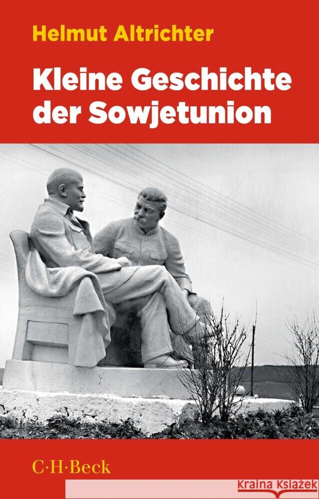 Kleine Geschichte der Sowjetunion Altrichter, Helmut 9783406793288 Beck - książka
