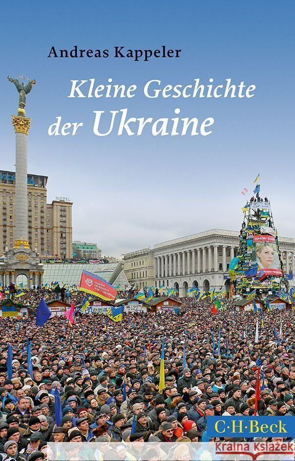 Kleine Geschichte der Ukraine Kappeler, Andreas 9783406811838 Beck - książka