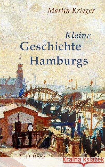Kleine Geschichte Hamburgs Krieger, Martin 9783406661938 Beck - książka