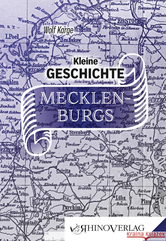 Kleine Geschichte Mecklenburgs Karge, Wolf 9783955601027 Rhino Verlag - książka