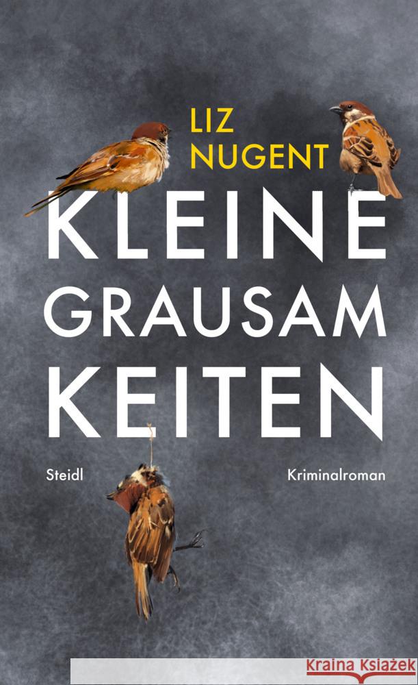 Kleine Grausamkeiten Nugent, Liz 9783958299740 Steidl - książka