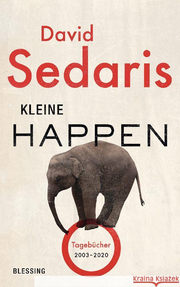 Kleine Happen Sedaris, David 9783896677143 Blessing - książka