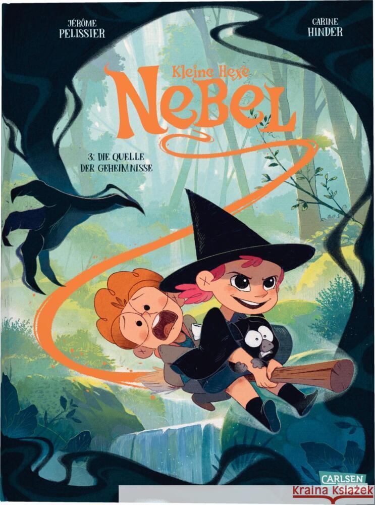 Kleine Hexe Nebel 3: Die Quelle der Geheimnisse Pélissier, Jérôme 9783551805881 Carlsen Comics - książka