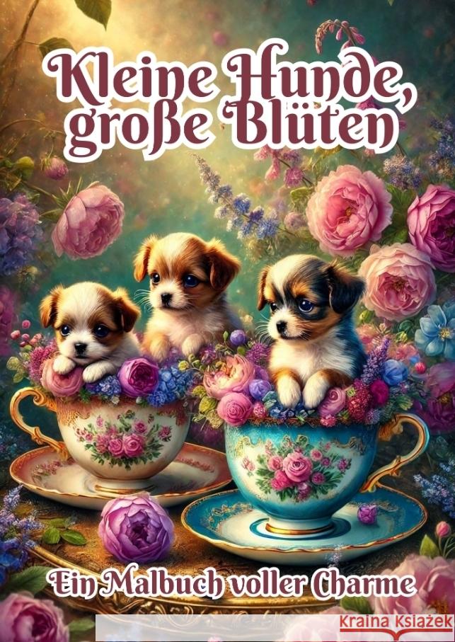 Kleine Hunde, große Blüten Kluge, Fabian 9783384345172 tredition - książka