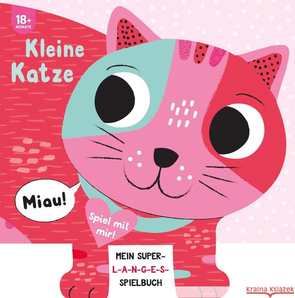 Kleine Katze Martin, Louise, Schwager & Steinlein Verlag 9783849949082 Schwager & Steinlein - książka