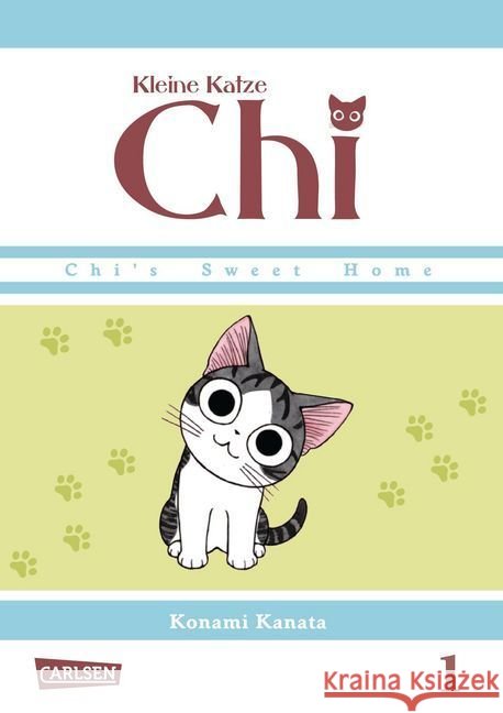 Kleine Katze Chi. Bd.1 : Chi's Sweet Home Kanata, Konami 9783551742247 Carlsen - książka
