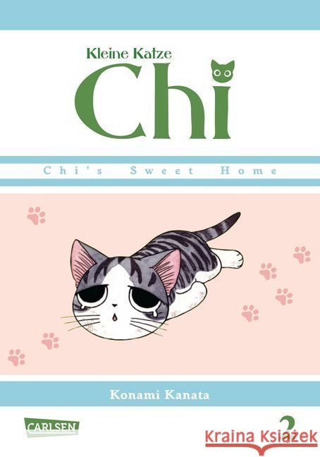Kleine Katze Chi. Bd.2 : Chi's sweet home Kanata, Konami 9783551742254 Carlsen - książka