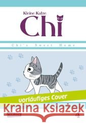 Kleine Katze Chi. Bd.4 : Chi's sweet home Kanata, Konami 9783551742278 Carlsen - książka