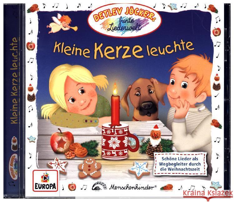 Kleine Kerze leuchte, 1 Audio-CD Jöcker, Detlev 0888751795327 Sony Music - książka