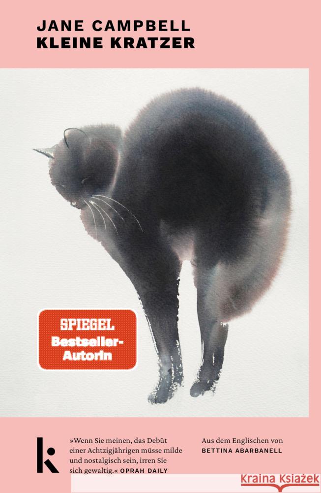 Kleine Kratzer Campbell, Jane 9783910372443 Kjona, München - książka