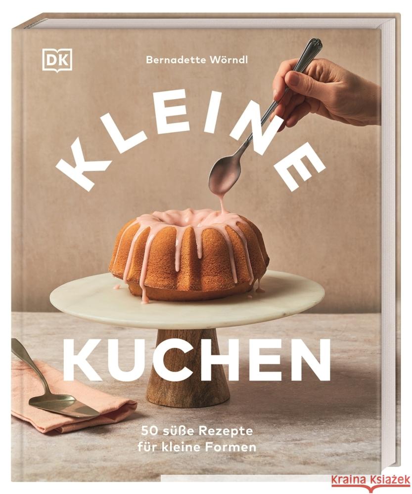Kleine Kuchen Wörndl, Bernadette 9783831051625 Dorling Kindersley Verlag - książka