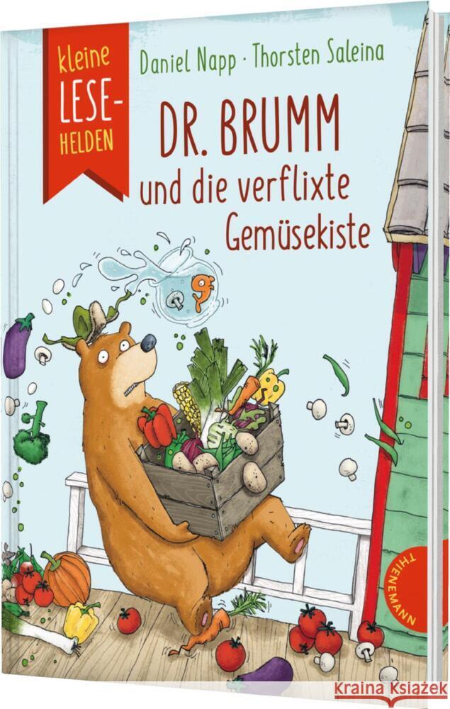 Kleine Lesehelden Napp, Daniel 9783522186360 Thienemann in der Thienemann-Esslinger Verlag - książka