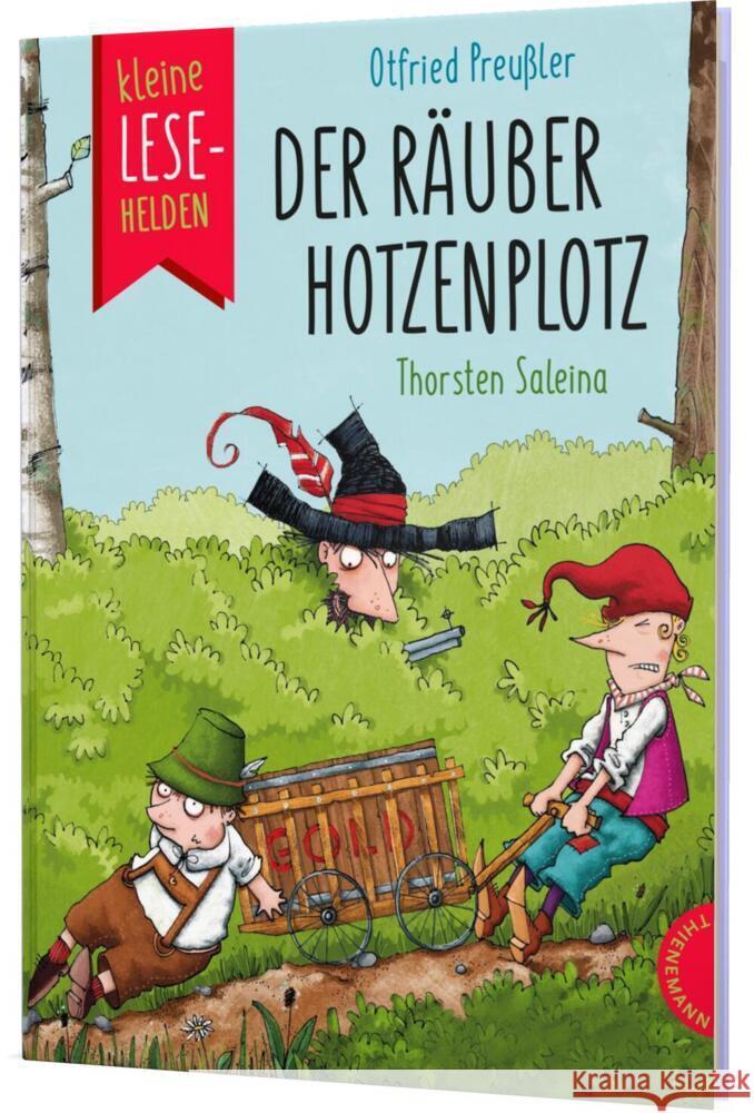 Kleine Lesehelden: Der Räuber Hotzenplotz Preußler, Otfried 9783522185936 Thienemann in der Thienemann-Esslinger Verlag - książka