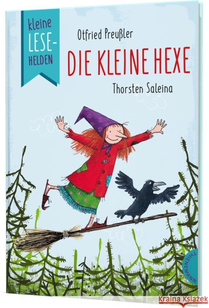 Kleine Lesehelden: Die kleine Hexe Preußler, Otfried 9783522185943 Thienemann in der Thienemann-Esslinger Verlag - książka