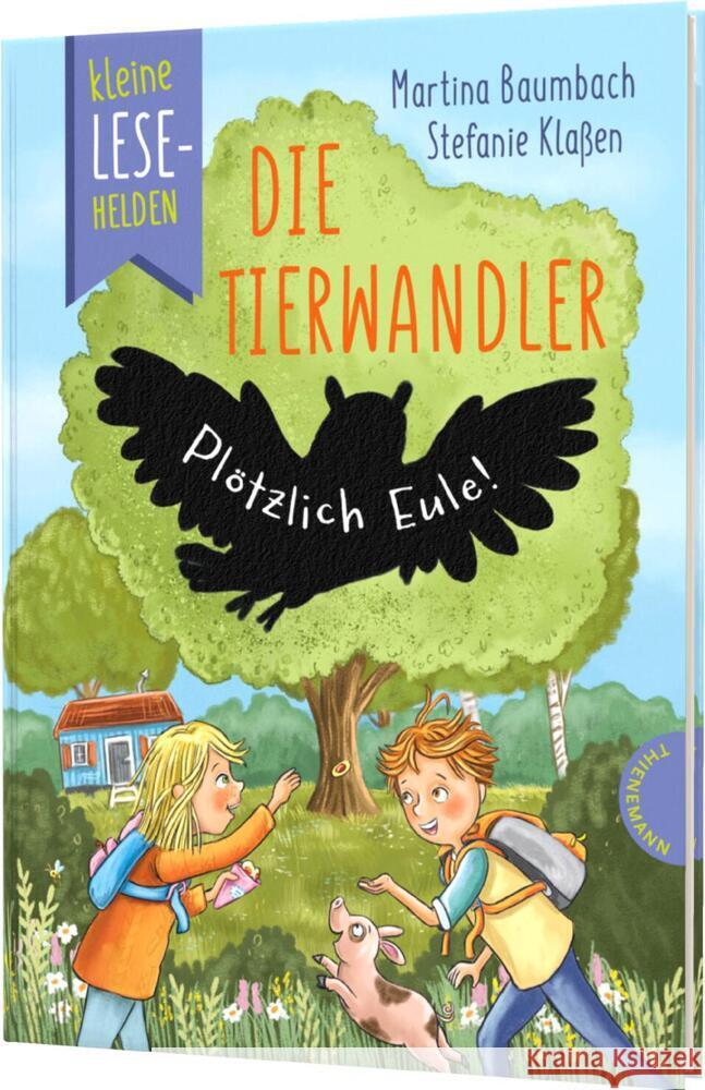 Kleine Lesehelden: Die Tierwandler Baumbach, Martina 9783522186339 Thienemann in der Thienemann-Esslinger Verlag - książka