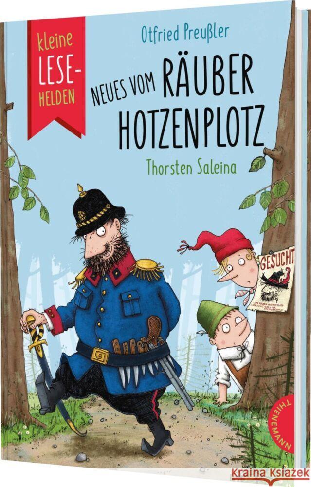 Kleine Lesehelden: Neues vom Räuber Hotzenplotz Preußler, Otfried, Ruyters, Judith 9783522186742 Thienemann in der Thienemann-Esslinger Verlag - książka