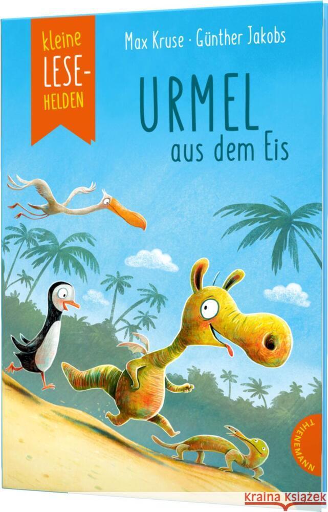 Kleine Lesehelden: Urmel aus dem Eis Kruse, Max, Ruyters, Judith 9783522186179 Thienemann in der Thienemann-Esslinger Verlag - książka