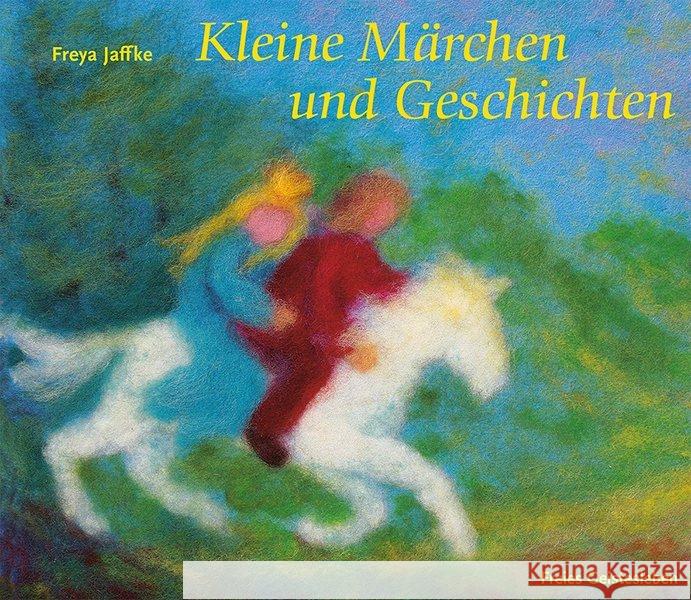 Kleine Märchen und Geschichten zum Erzählen und für Puppenspiele  9783772523052 Freies Geistesleben - książka