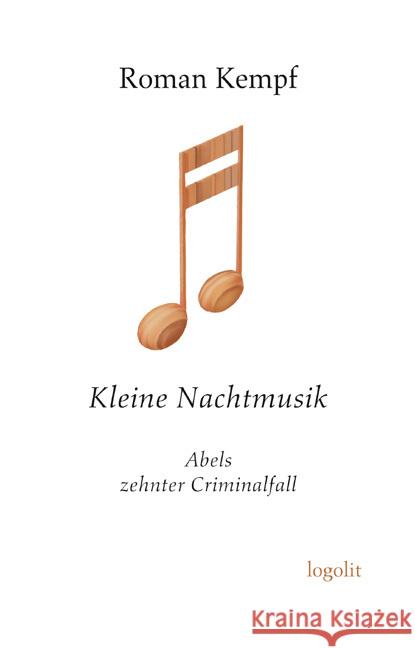 Kleine Nachtmusik Kempf, Roman 9783939462446 Logo Verlag - książka