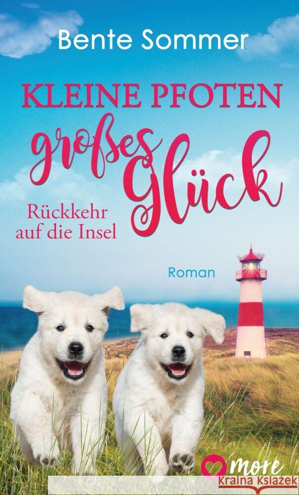 Kleine Pfoten, großes Glück - Rückkehr auf die Insel Sommer, Bente 9783987510212 more ein Imprint von Aufbau Verlage - książka