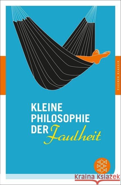 Kleine Philosophie der Faulheit  9783596904969 Fischer (TB.), Frankfurt - książka