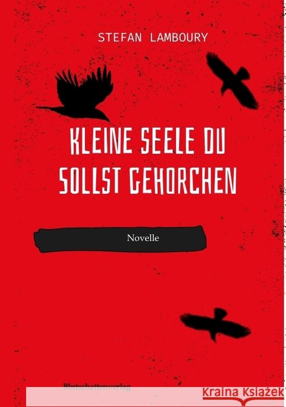 Kleine Seele du sollst gehorchen Lamboury, Stefan 9783384419910 Blutschattenverlag - książka